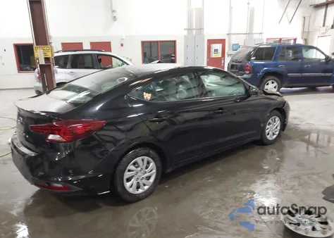 2020 Hyundai Elantra Se из США, поврежденный, VIN 5NPD74LF0LH617863